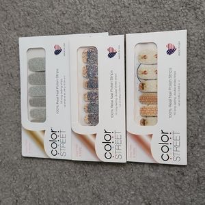 Color Streets Nails RETIRED Bundle